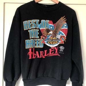 Vintage Harley Davidson Sweater